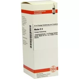 MADAR D 4 Razredčitev, 50 ml