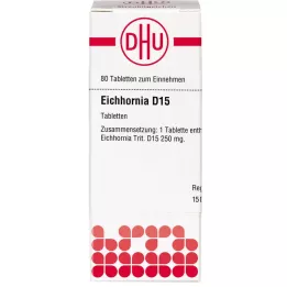 EICHHORNIA D 15 tablet, 80 kos