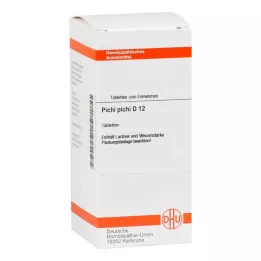 PICHI-Pichi D 12 tablete, 80 St