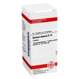 SPIRAEA ULMARIA D 12 tablet, 80 kos