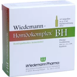 WIEDEMANN Homeocomplex BH Ampule, 10X2 ml
