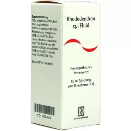 RHODODENDRON CP-Tekočina, 50 ml