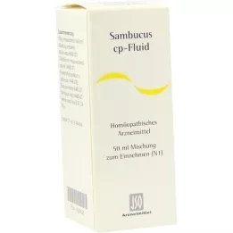 SAMBUCUS CP-Tekočina, 50 ml