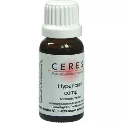 CERES Hypericum komp., 20 ml CERES Hypericum komp., 20 ml