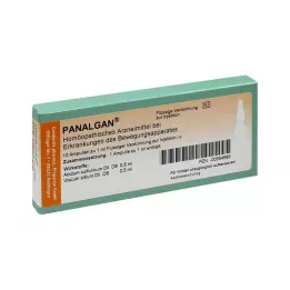PANALGAN Ampules, 10 ur