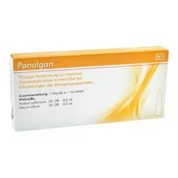 PANALGAN Ampule, 10X10 kos