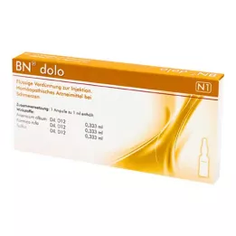 BN dolo ampule, 10 kos
