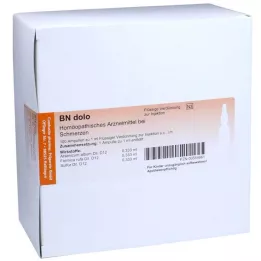 BN dolo ampule, 10X10 kos