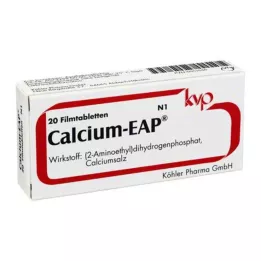 CALCIUM EAP Tablete, ki so na voljo, 20 ur