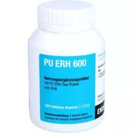 PU ERH 600 kapsul, 100 kos