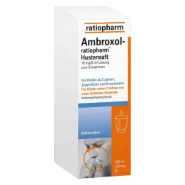 AMBROXOL-ratiopharm sirup proti kašlju, 100 ml