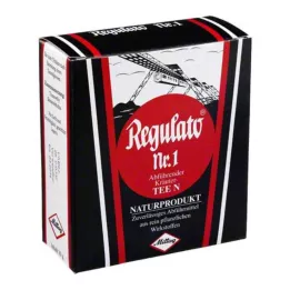 REGULATO No.1 Odvajalo Zeliščni čaj N, 30 g
