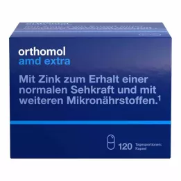 ORTHOMOL AMD ekstra kapsule, 120 kos