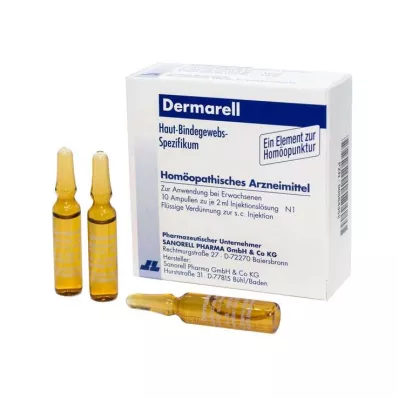 DERMARELL Ampule, 10X2 ml DERMARELL Ampule, 10X2 ml