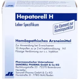 HEPATORELL H ampule, 10X2 ml