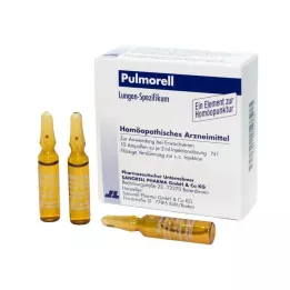 PULMORELL Ampule, 10X2 ml