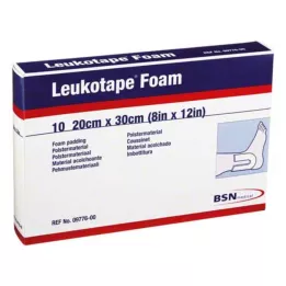LEUKOTAPE Pena 20x30 cm, 10 ur