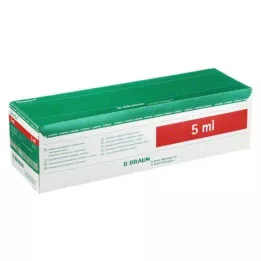 OMNIFIX Solo Spr.5 ml Luer brez lateksa, 100X5 ml