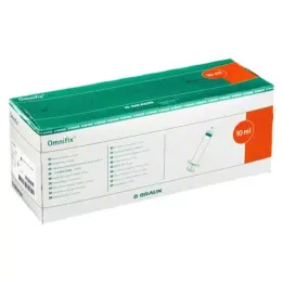 OMNIFIX Solo Spr.10 ml Luer brez lateksa, 100X10 ml
