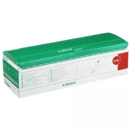 OMNIFIX Solo Spr.5 ml Luer Lock brez lateksa, 100X5 ml