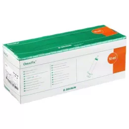 OMNIFIX Solo Spr.10 ml Luer Lock brez lateksa, 100X10 ml