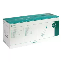 OMNIFIX Solo Spr.20 ml Luer Lock brez lateksa, 100X20 ml