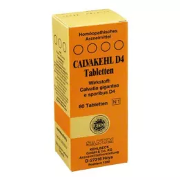 CALVAKEHL D 4 tablete, 80 kos