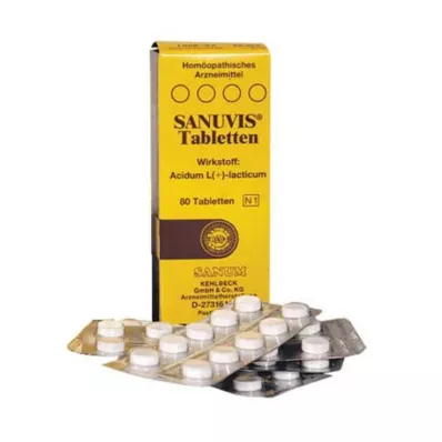 SANUVIS Tablete, 80 kom
