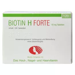 BIOTIN H forte tablete, 120 kom
