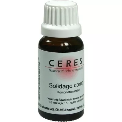 CERES Solidago komp.kapljice, 20 ml