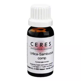 CERES Urtica sambucus komp.kapljice, 20 ml