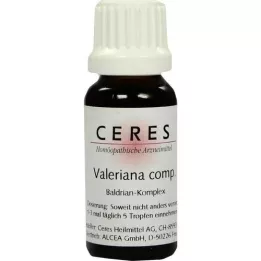 CERES Baldriana comp.kapljice, 20 ml