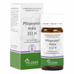PFLÜGERPLEX Hekla 312 H tablete, 100 kos