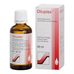 DILUPLEX Kapljice, 50 ml