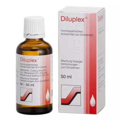 DILUPLEX Kapljice, 50 ml