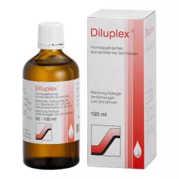 DILUPLEX Kapljice, 100 ml