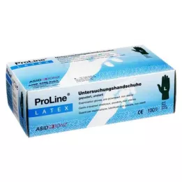 PROLINE Rokavice iz lateksa L, 100 kos