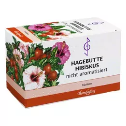 HAGEBUTTE HIBISKUS Filter vrečke, 20X3 g