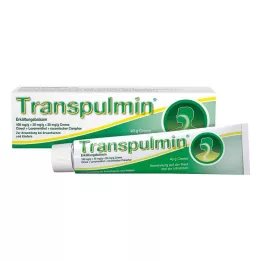 TRANSPULMIN Balzam proti prehladu, 40 g