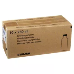KOCHSALZLÖSUNG Steklenica 0,9 %, 10X250 ml