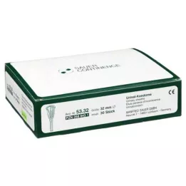 KONDOME z nastavkom za cev 5332, 30 kos