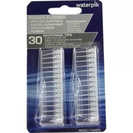WATERPIK Flosser Tips Whitening FTW-01, 30 kos
