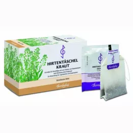 HIRTENTÄSCHELKRAUT Filter vrečka, 20X3 g