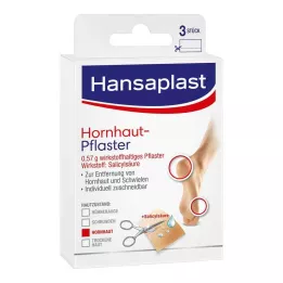 HANSAPLAST Kalusni obliž, 3 kosi