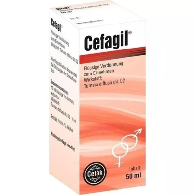 CEFAGIL Kapljice, 50 ml CEFAGIL Kapljice, 50 ml