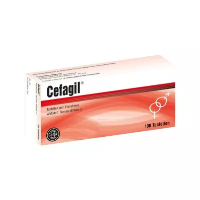 CEFAGIL Tablete, 100 kom