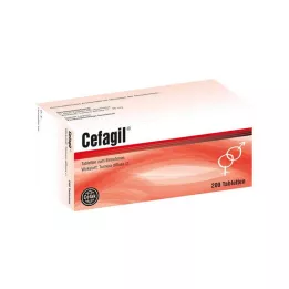 CEFAGIL Tablete, 200 kom