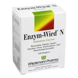 ENZYM WIED N Dražeji, 120 kos