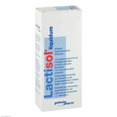 LACTISOL Kapljice, 250 ml