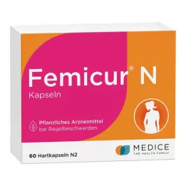 FEMICUR N kapsule, 60 kos